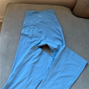 lululemon athletica Blue Boot Cut Pants